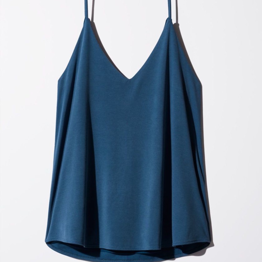 NWT Aritzia Talula Prowse Tank in Caruso Blue S
